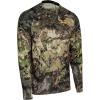 Muddy Men’s Crew Base Layer Shirt(Veil Canyon Hybrid)