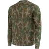 Muddy Men’s Crew Base Layer Shirt(Mossy Oak Greenleaf)