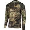 Muddy Men’s Crew Base Layer Shirt(Veil Canyon Hybrid)