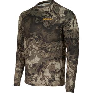 Muddy Men’s Crew Base Layer Shirt(Veil Canyon Grey)