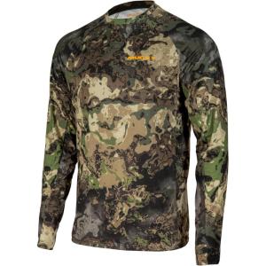 Muddy Men’s Crew Base Layer Shirt(Veil Canyon Hybrid)