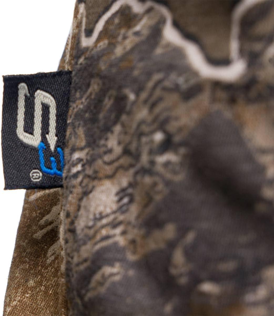 image:imageSCENTBLOCKER Scent Blocker Fused Cotton Lightweight LongSleeve Shirt Camo Hunting ClothesRealtree Excape
