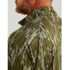 Nomad Men’s Mirage 1/4 Zip, Performance Hunting Pullover Shirt(Mossy Oak Bottomland)