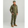 Nomad Men’s Mirage 1/4 Zip, Performance Hunting Pullover Shirt(Mossy Oak Bottomland)