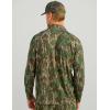 Nomad Men’s Mirage 1/4 Zip, Performance Hunting Pullover Shirt(Mossy Oak Greenleaf)