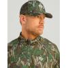 Nomad Men’s Mirage 1/4 Zip, Performance Hunting Pullover Shirt(Mossy Oak Greenleaf)
