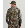 Nomad Men’s Mirage 1/4 Zip, Performance Hunting Pullover Shirt(Mossy Oak New Breakup Camo)