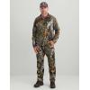 Nomad Men’s Mirage 1/4 Zip, Performance Hunting Pullover Shirt(Mossy Oak New Breakup Camo)