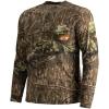 SCENTBLOCKER Scent Blocker Fused Cotton Lightweight Long-Sleeve Shirt, Camo Hunting Clothes(Mo Country Roots)