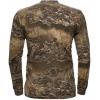 SCENTBLOCKER Scent Blocker Fused Cotton Lightweight Long-Sleeve Shirt, Camo Hunting Clothes(Realtree Excape)