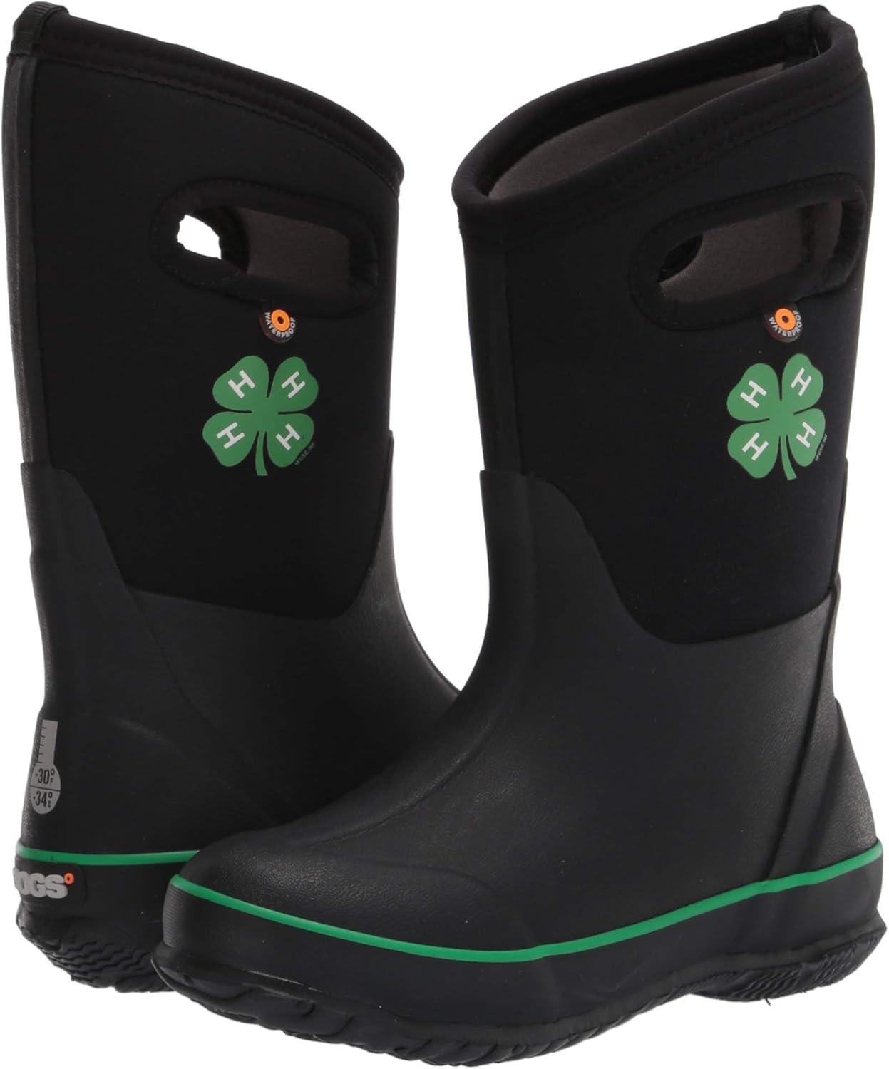 image:imageBOGS Classic II Solid Boot Kids ToddlerYouth Boot4hblack