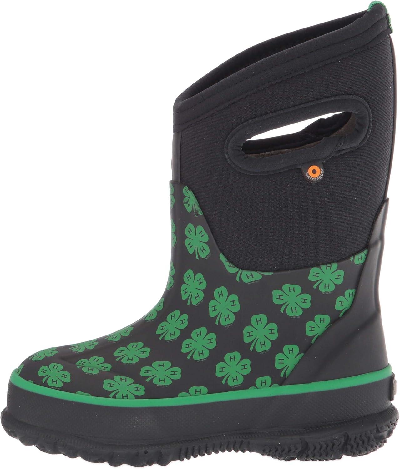 image:imageBOGS Classic II Solid Boot Kids ToddlerYouth Boot4hblack Green