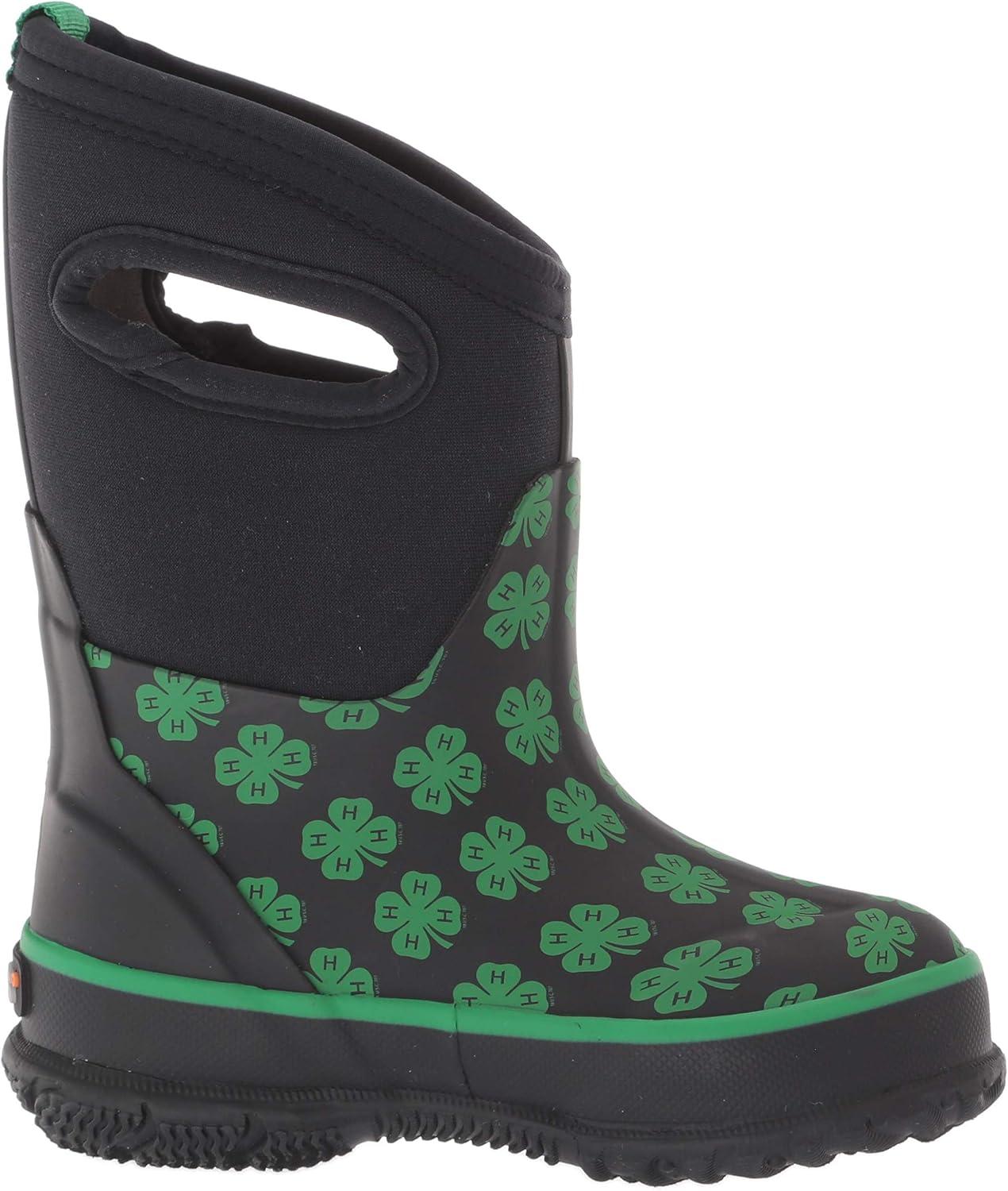 image:imageBOGS Classic II Solid Boot Kids ToddlerYouth Boot4hblack Green