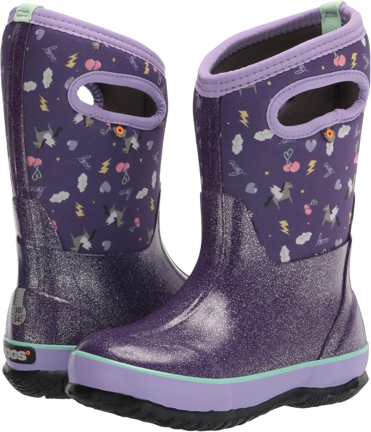 image:imageBOGS Classic II Solid Boot Kids ToddlerYouth BootPegasuspurple