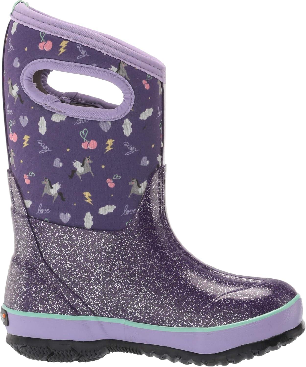 image:imageBOGS Classic II Solid Boot Kids ToddlerYouth BootPegasuspurple
