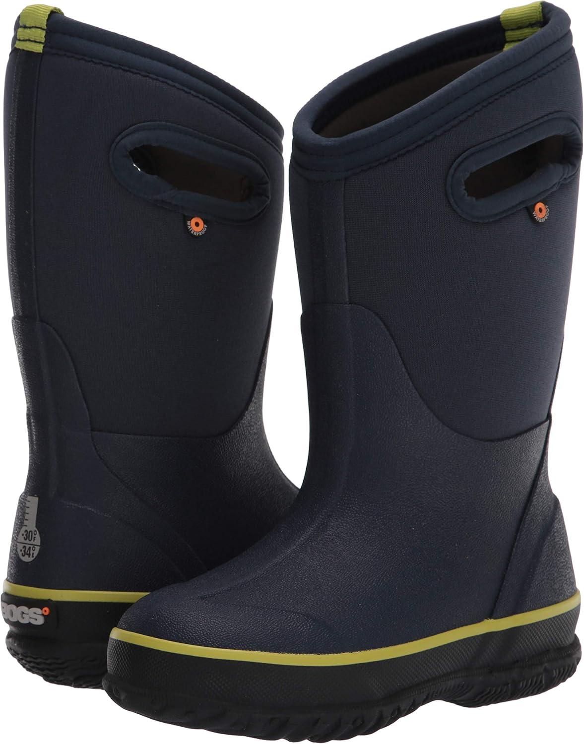 image:imageBOGS Classic II Solid Boot Kids ToddlerYouth BootTexturenavy