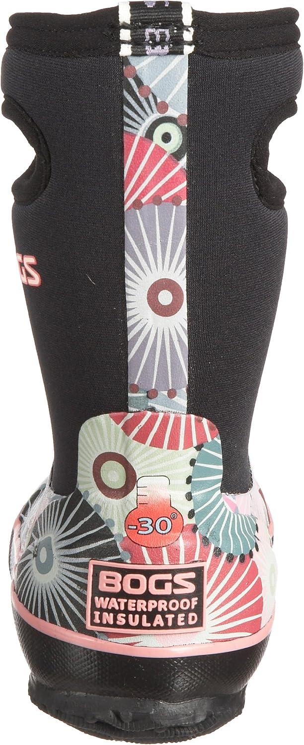 image:imageBOGS Classic II Solid Boot Kids ToddlerYouth BootUmbrellas PrintBlackMulti