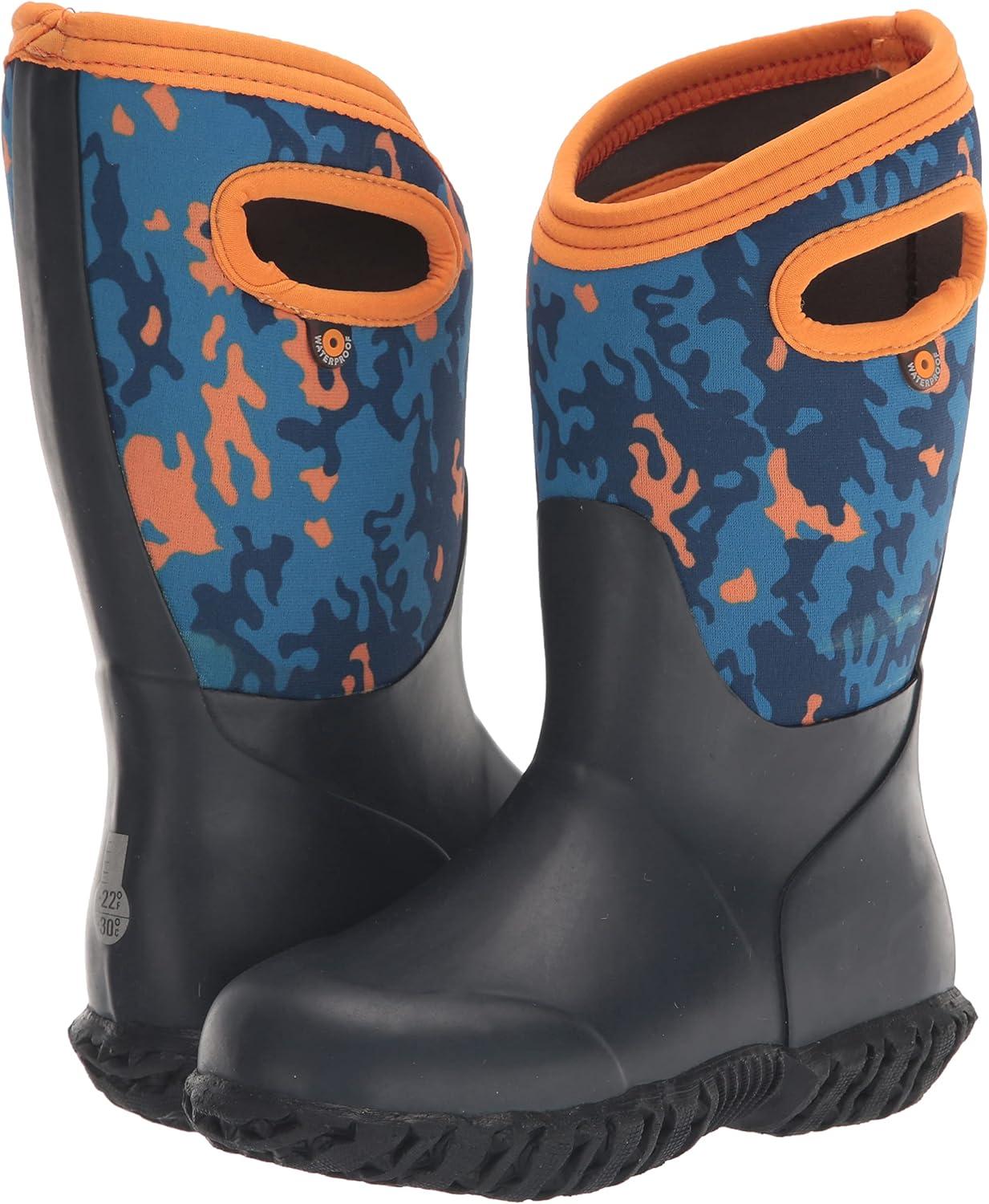image:imageBOGS York Camo Boot Kids ToddlerYouth BootNeo Camo Navy