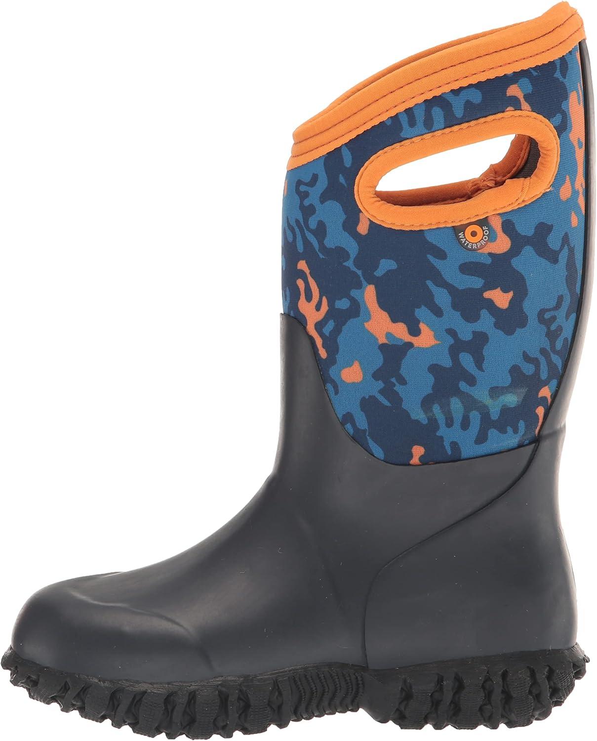 image:imageBOGS York Camo Boot Kids ToddlerYouth BootNeo Camo Navy