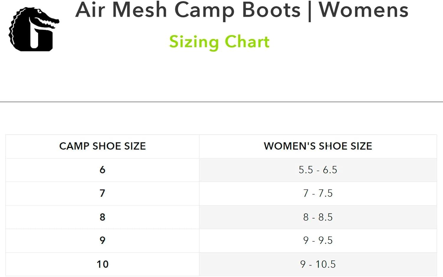 image:imageGator Waders Womens Air Mesh Camp Boots Durable Breathable SlipResistant Waterproof Ankle Boots for Camping amp FishingDusty Rose