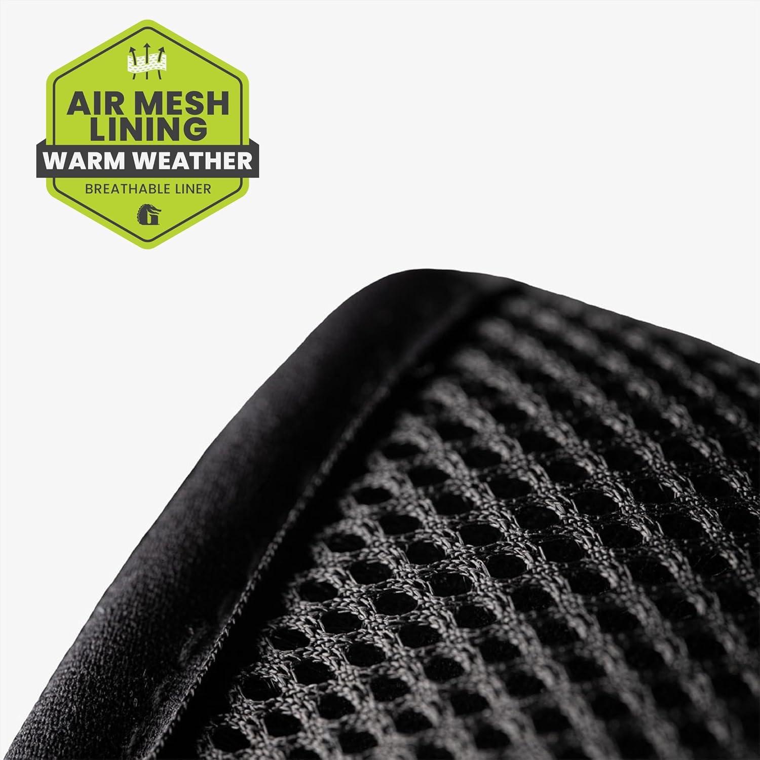 image:imageGator Waders Womens Air Mesh Camp Boots Durable Breathable SlipResistant Waterproof Ankle Boots for Camping amp FishingPink