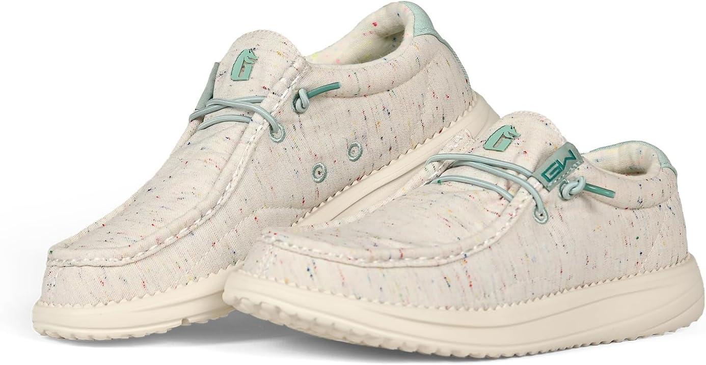 image:imageGator Waders Womens Camp Shoes Breathable SlipOn Loafers Elastic Laces Ultralight All Day Cushioning Fitted FeelBirthday Cake