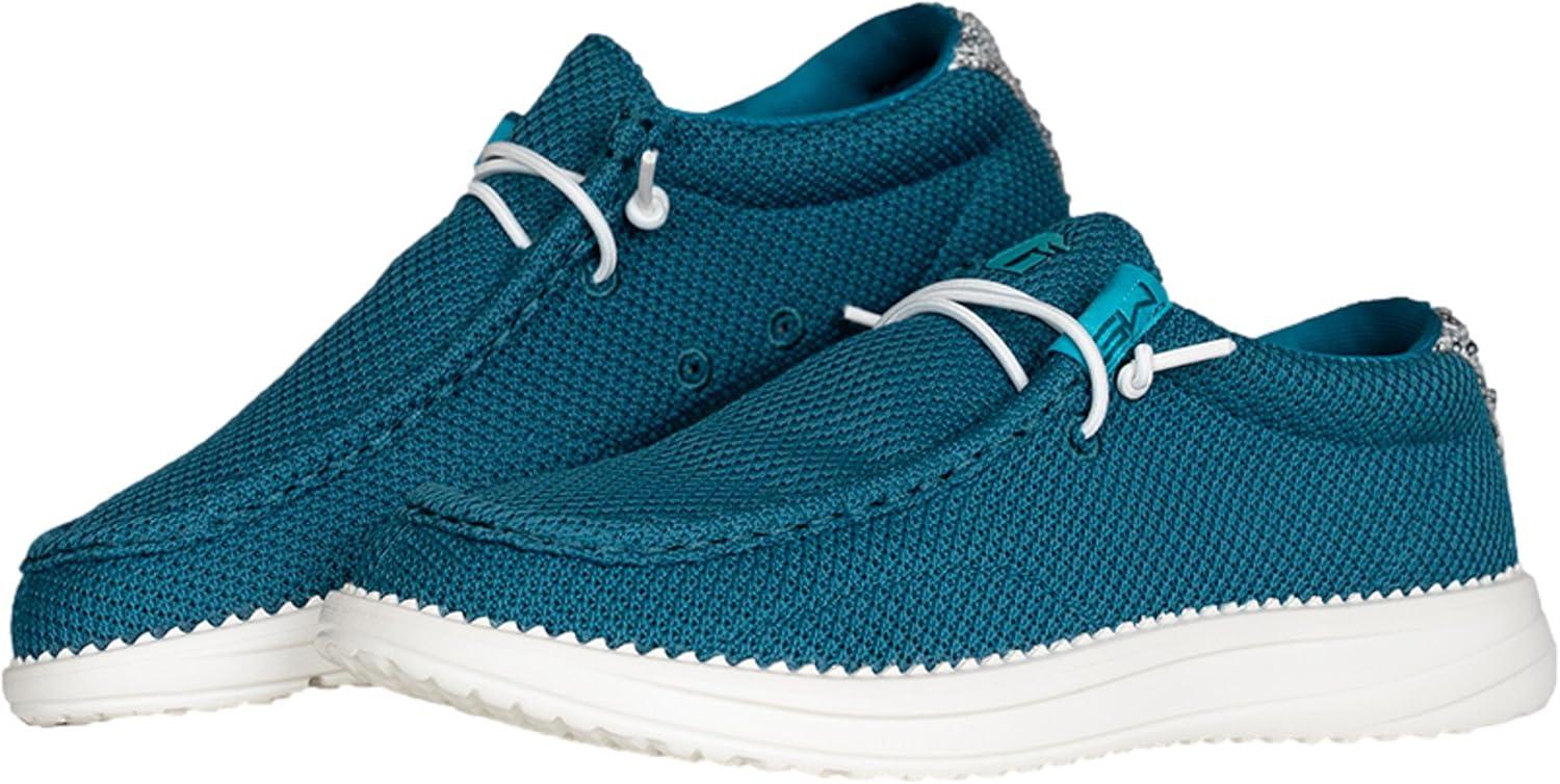 image:imageGator Waders Womens Camp Shoes Breathable SlipOn Loafers Elastic Laces Ultralight All Day Cushioning Fitted FeelSequin