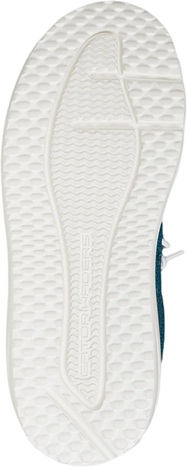 image:imageGator Waders Womens Camp Shoes Breathable SlipOn Loafers Elastic Laces Ultralight All Day Cushioning Fitted FeelSequin