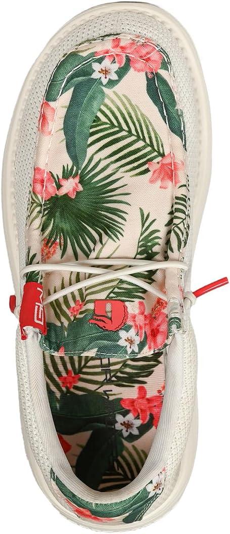 image:imageGator Waders Womens Camp Shoes Breathable SlipOn Loafers Elastic Laces Ultralight All Day Cushioning Fitted FeelTropics