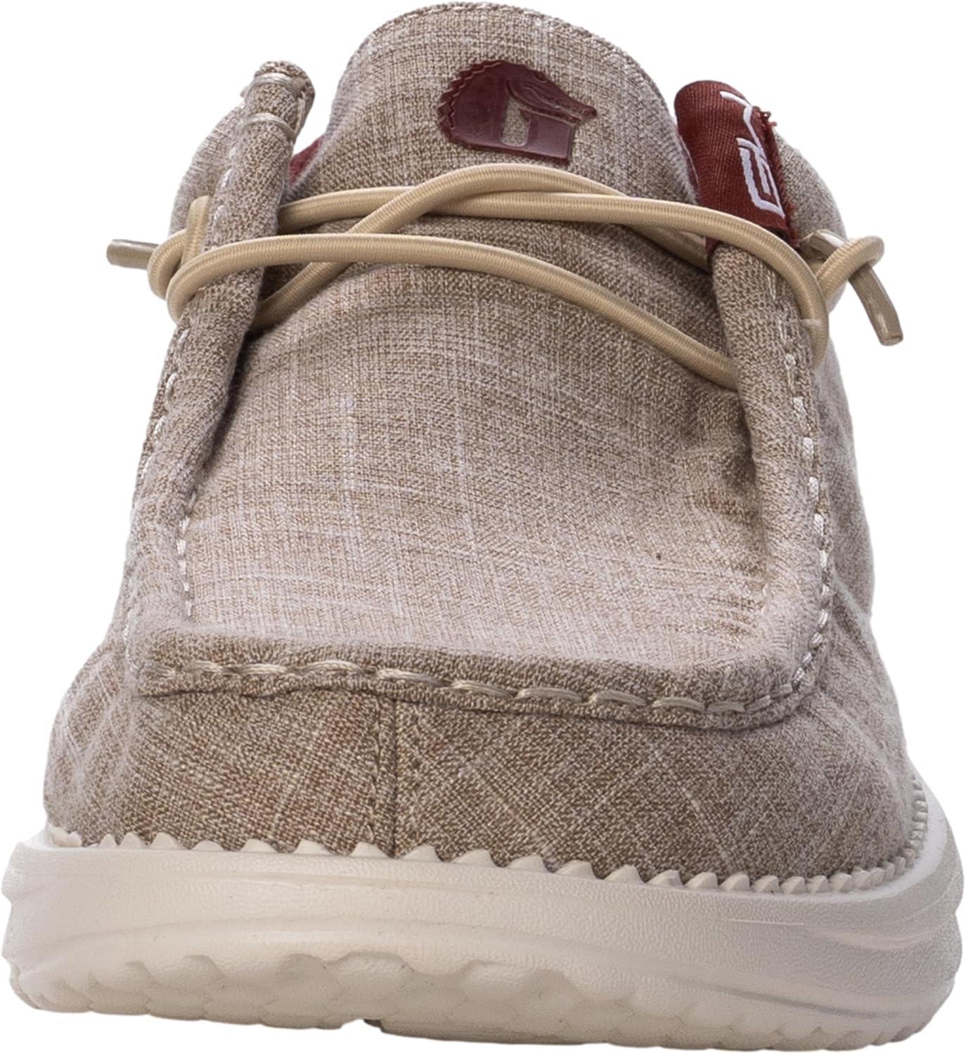 image:imageGator Waders Womens Camp Shoes Breathable SlipOn Loafers Elastic Laces Ultralight All Day Cushioning Fitted FeelWine