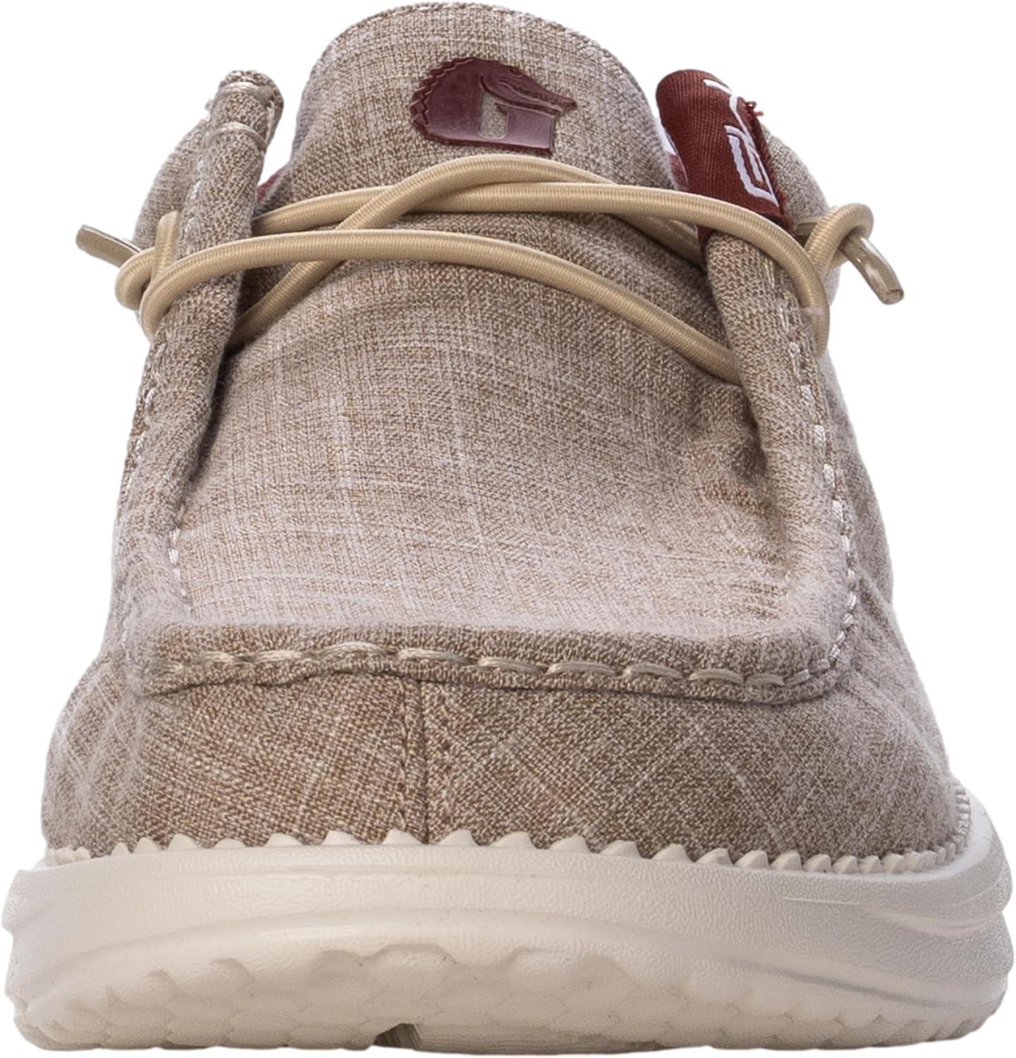 image:imageGator Waders Womens Camp Shoes Breathable SlipOn Loafers Elastic Laces Ultralight All Day Cushioning Fitted FeelWine