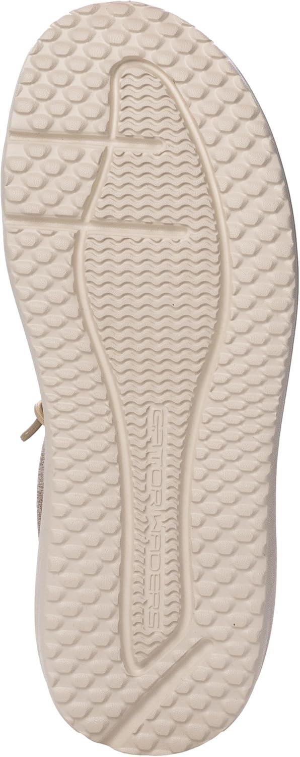 image:imageGator Waders Womens Camp Shoes Breathable SlipOn Loafers Elastic Laces Ultralight All Day Cushioning Fitted FeelWine