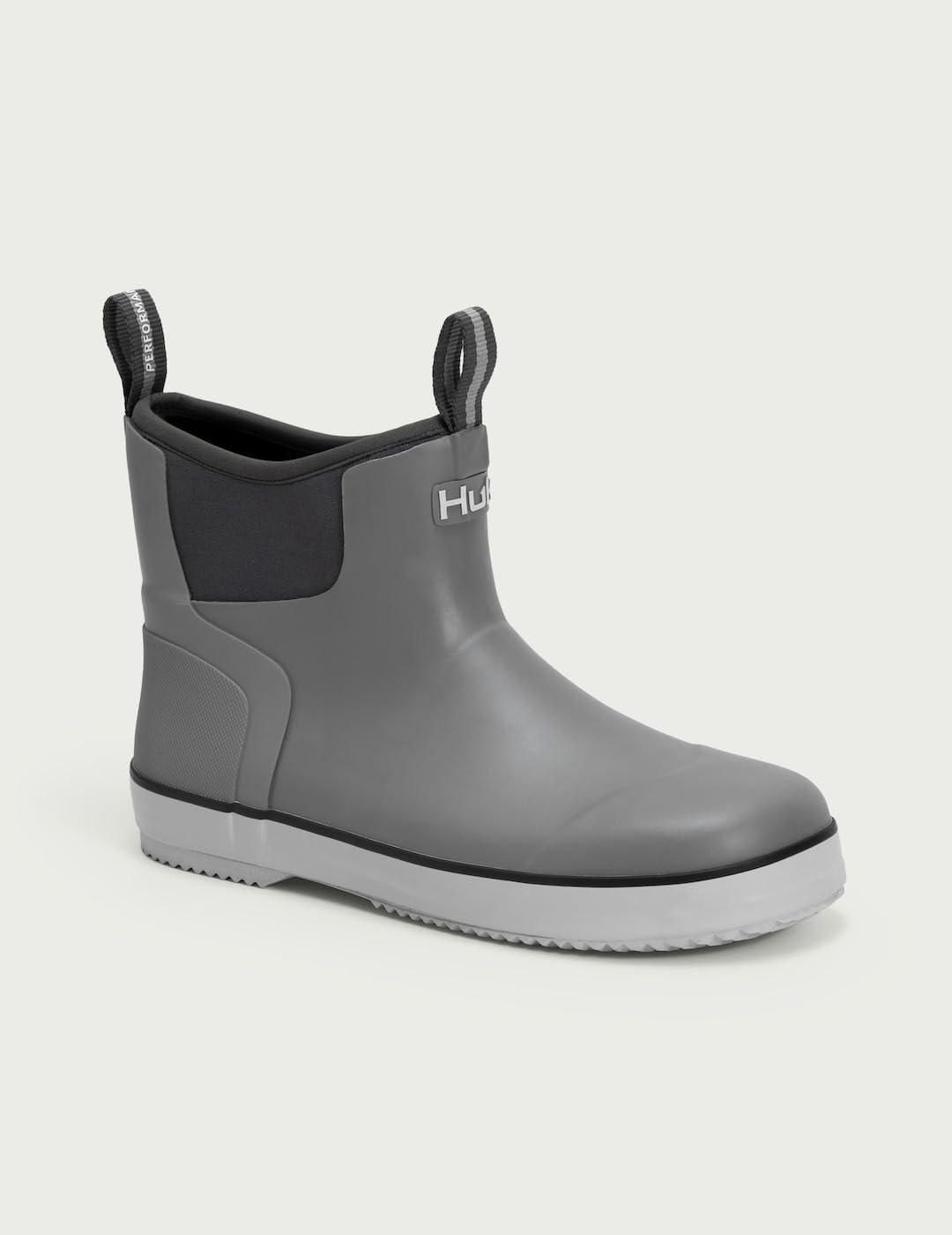 image:imageHUK Kids Rogue Wave Shoe HighPerformance Fishing amp Deck Boot for YouthGrey