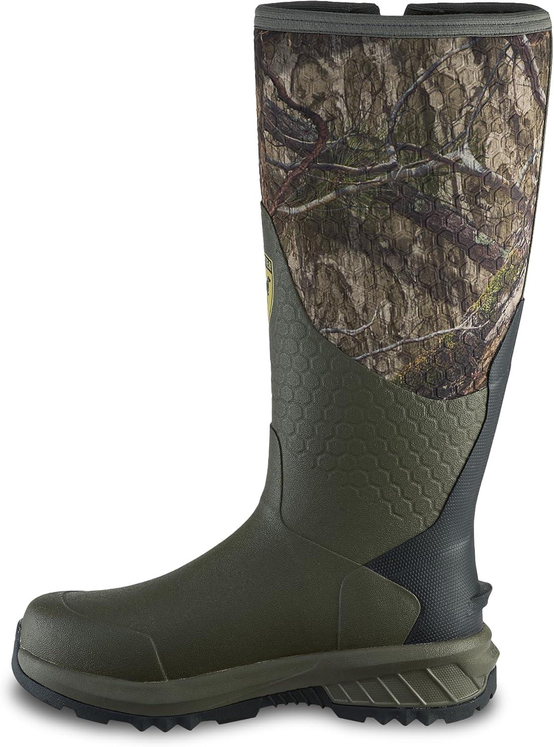image:imageIrish Setter MudTrek Unisex 17 Waterproof Adjustable Full Fit Hunting BootMossy Oak Country Dna