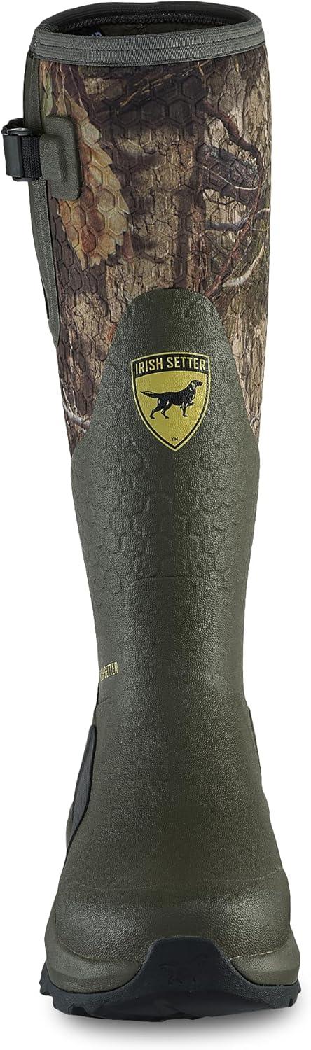 image:imageIrish Setter MudTrek Unisex 17 Waterproof Adjustable Full Fit Hunting BootMossy Oak Country Dna