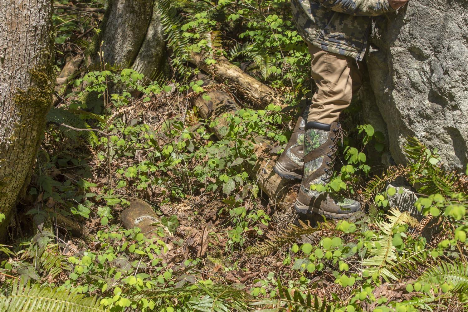 image:imageIrish Setter Terrain Mens 17 Waterproof SnakeGuard Hunting BootMossy Oak Obsession