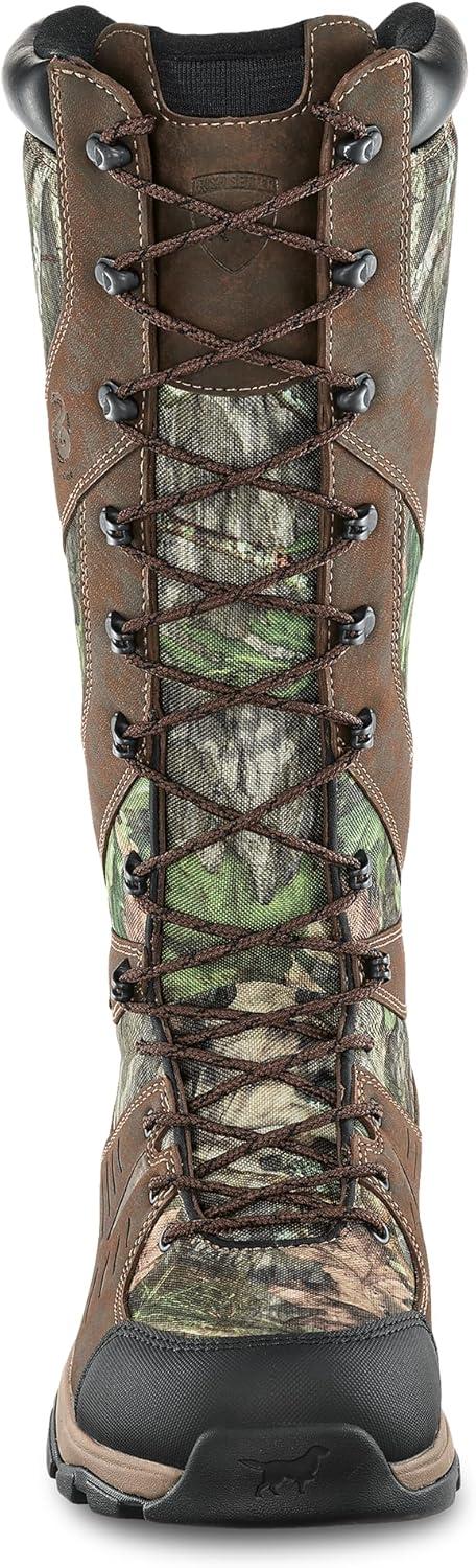 image:imageIrish Setter Terrain Mens 17 Waterproof SnakeGuard Hunting BootMossy Oak Obsession