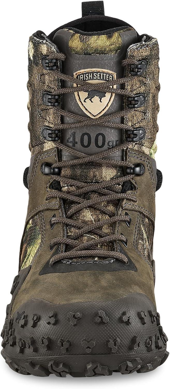 image:imageIrish Setter VaprTrek Womens 8 Waterproof Insulated 400g Hunting Boot Mossy Oak Country Roots