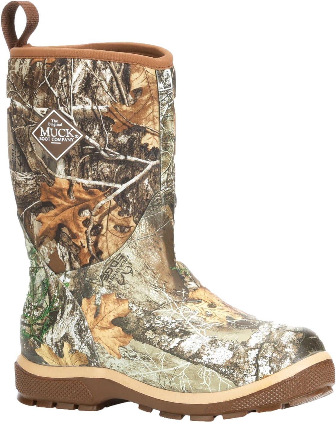 image:imageMUCK Kids Element BootsReal Tree EdgeBisonTan