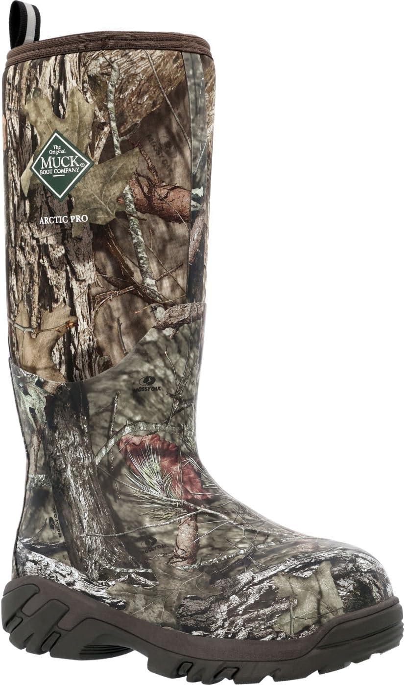 image:imageMUCK Mens Arctic Prou Industrial BootsMossy Oak Breakup Country