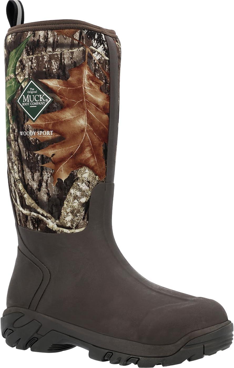 image:imageMUCK Mens Woody Sport Tall Hunting BootsCamo