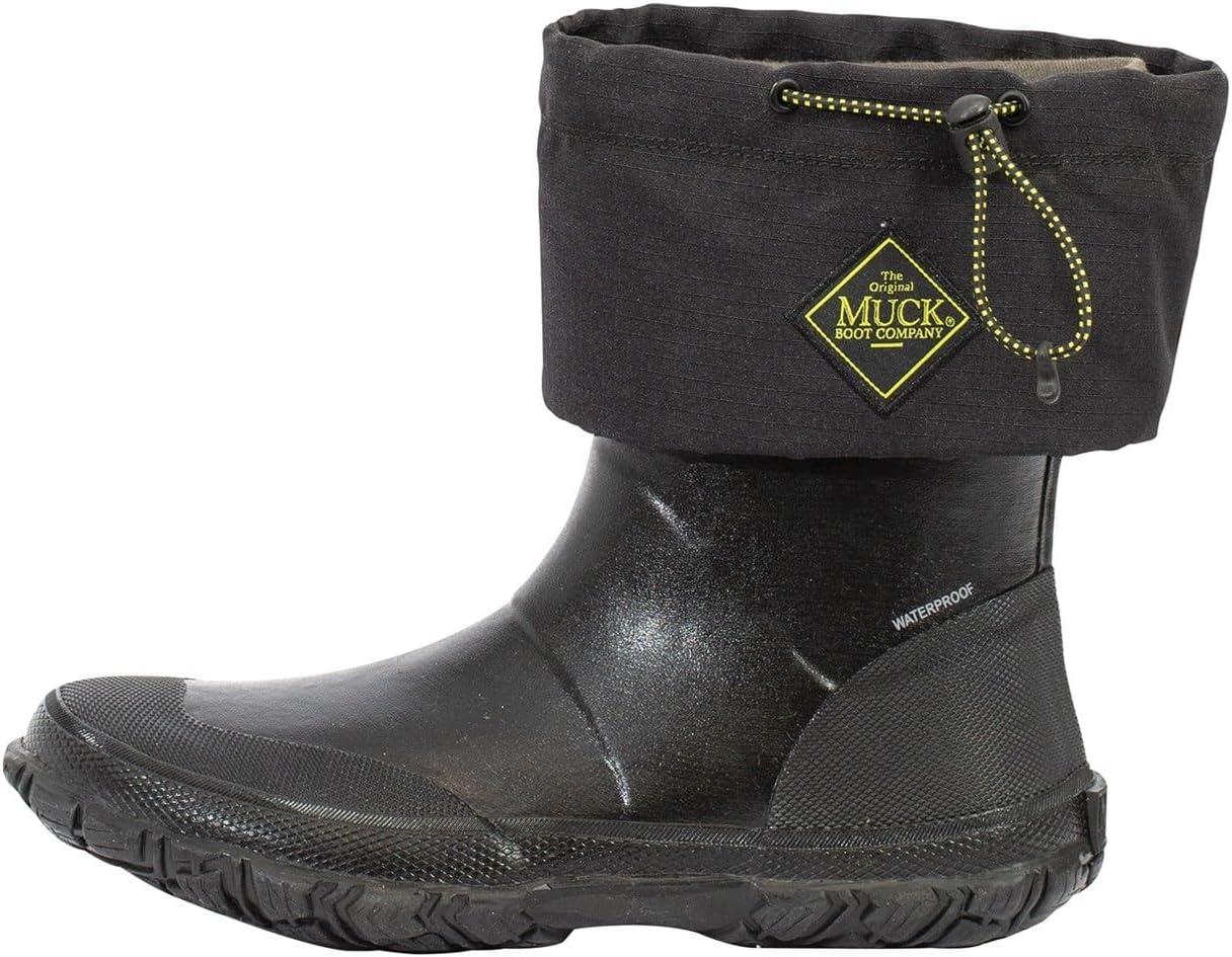 image:imageMUCK Unisex Forager Convertible BootBlack