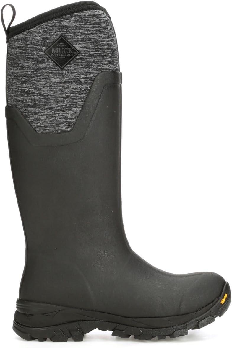 image:imageMUCK Womens Arctic Sport II Tall BootBlackJersey Heather