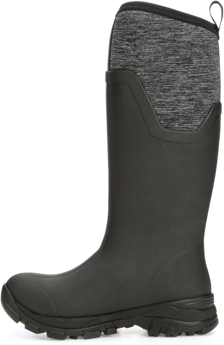 image:imageMUCK Womens Arctic Sport II Tall BootBlackJersey Heather