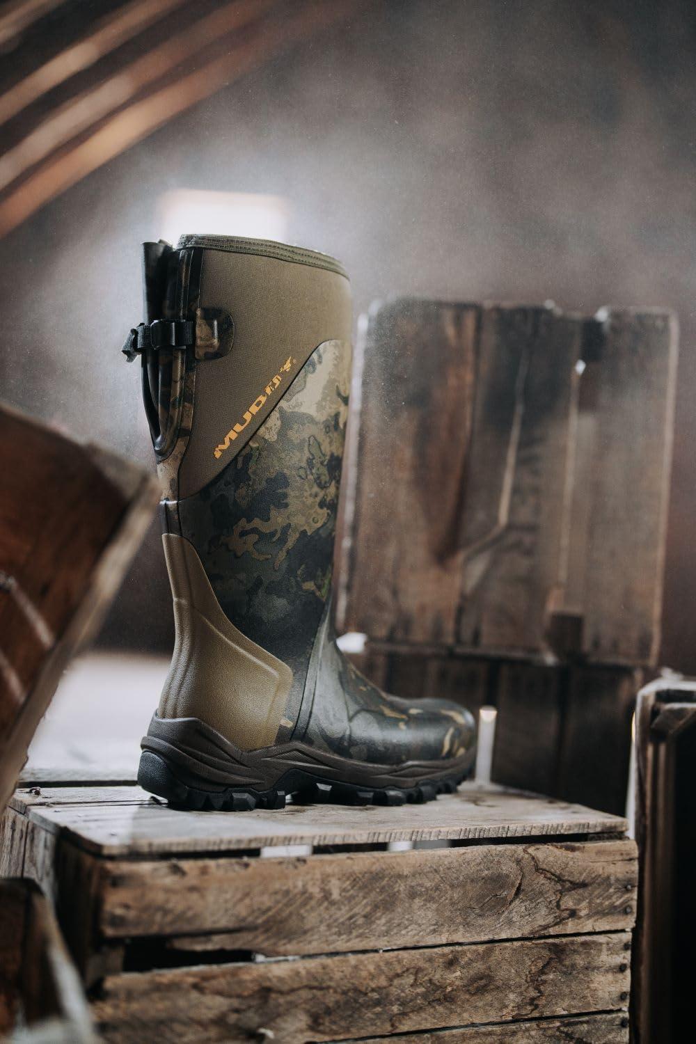 image:imageMUDDY mens Dv8 Insulated Boot17 Veil Canyon Hyrbid