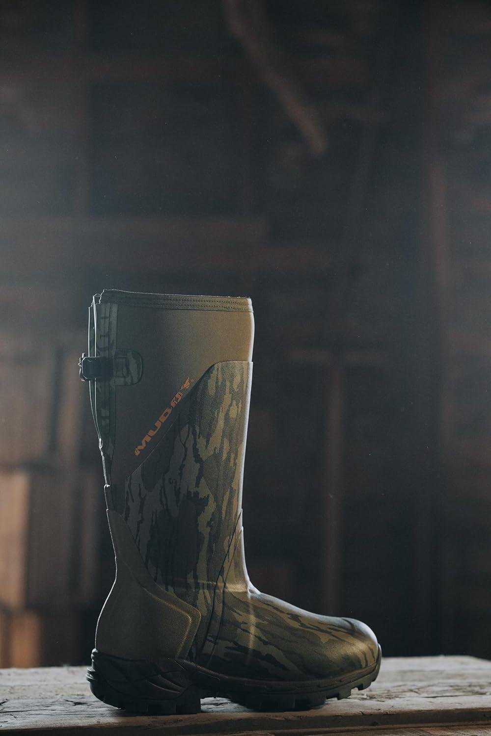 image:imageMUDDY mens Mtx 17 Noninsulated BootMossy Oak Bottomlands