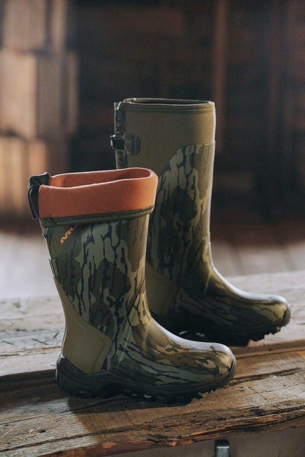 image:imageMUDDY mens Mtx 17 Noninsulated BootMossy Oak Bottomlands