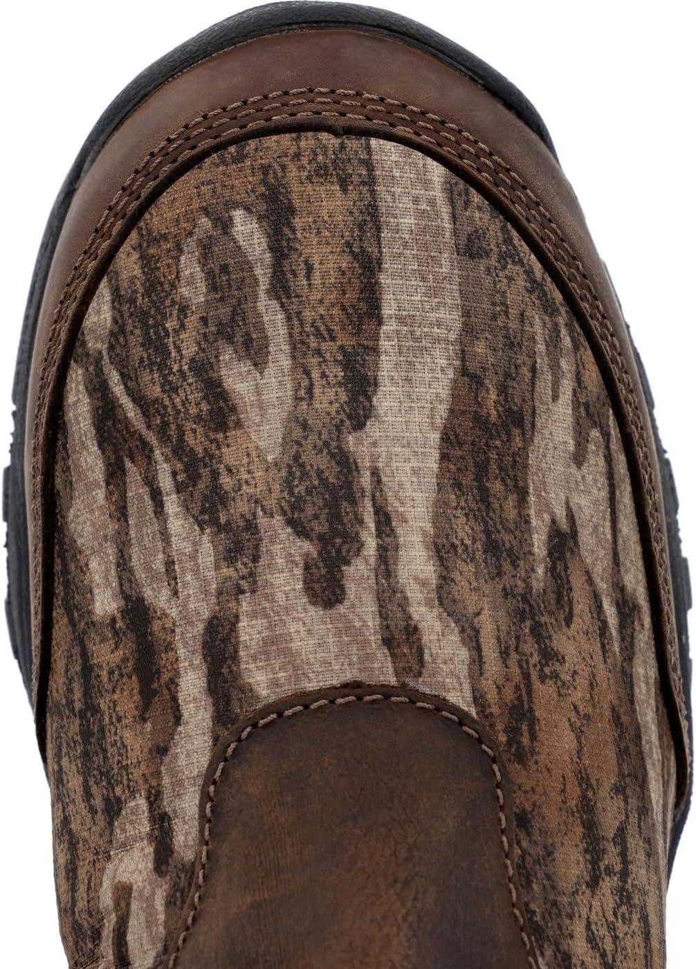 image:imageROCKY Endeavor Point Womens Waterproof Outdoor BootMossy Oak Bottom Land