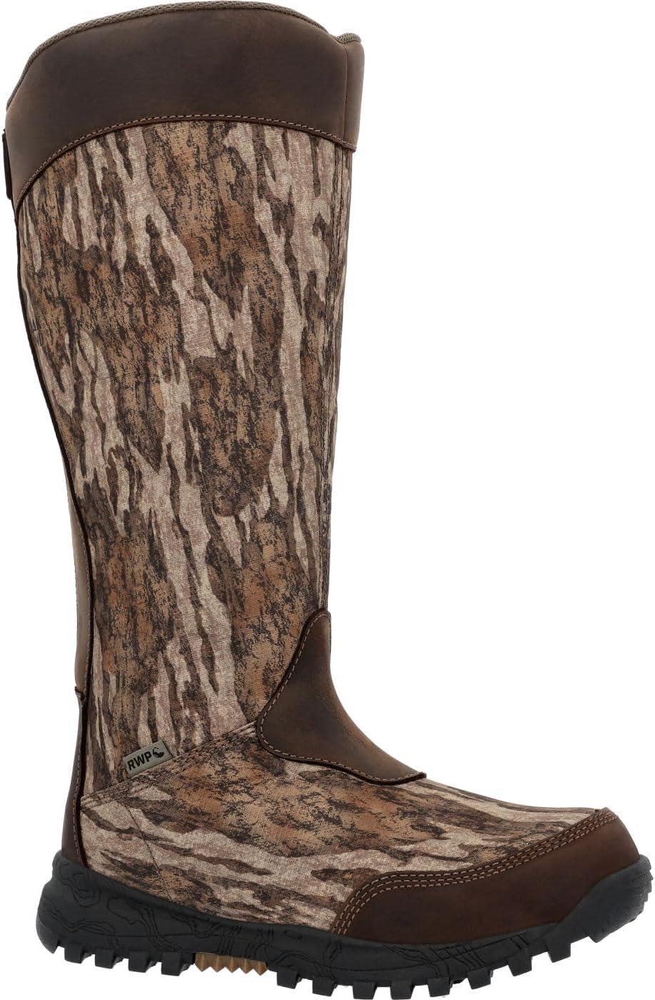 image:imageROCKY Endeavor Point Womens Waterproof Outdoor BootMossy Oak Bottom Land