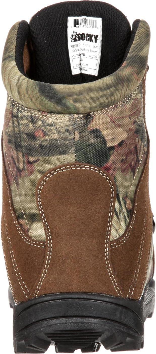 image:imageROCKY Kids Hunting Waterproof 800G Insulated BootCamo